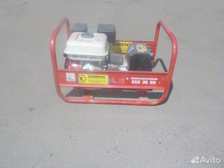 Генераторы бензиновые и дизельные до 30 кВт