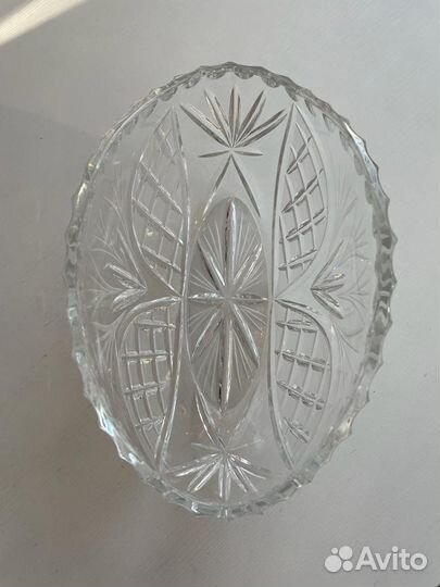 Хрустальная ладья новая