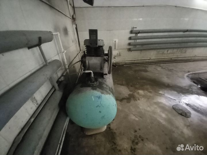 Компрессор воздушный бу