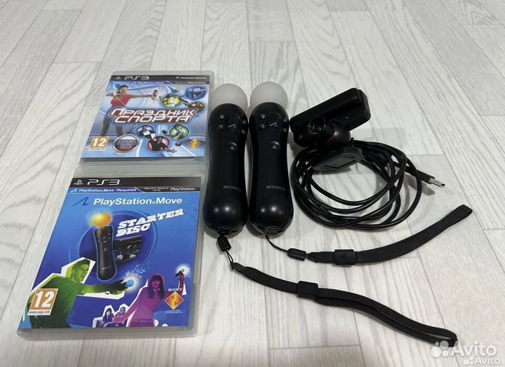 Комплект Ps Move