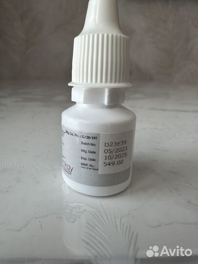 Средство для роста ресниц и бровей Karlash