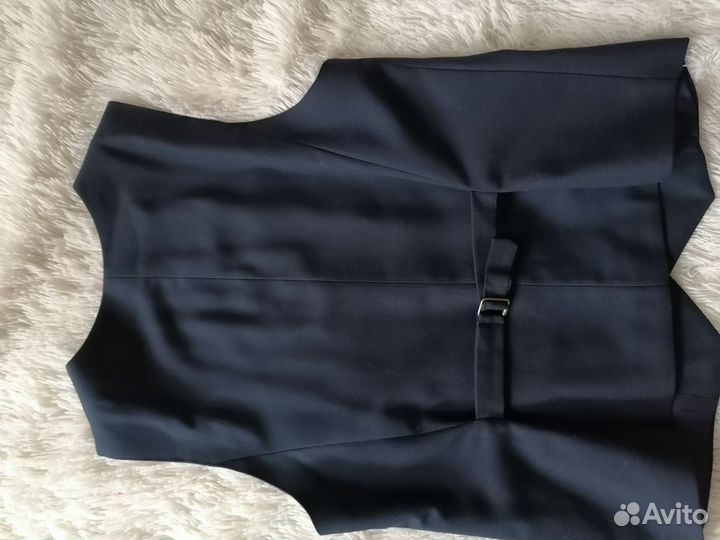 Жилет и брюки школьные 140 рост