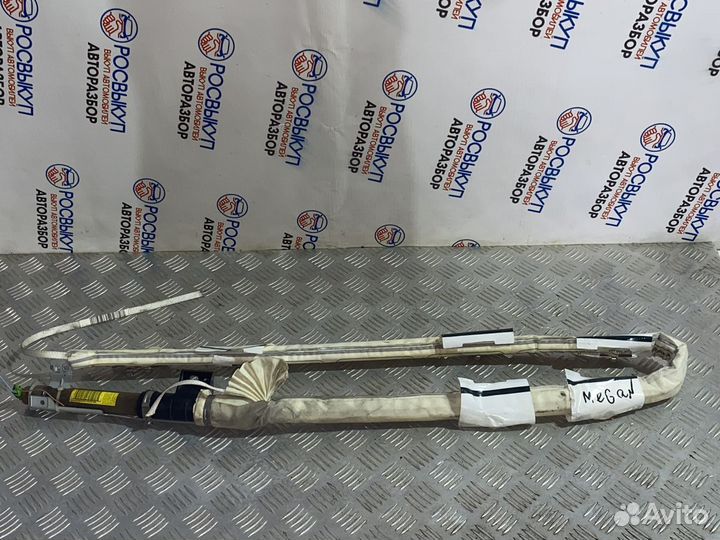 Шторка безопасности Renault Megane 2