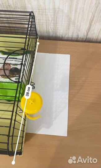 Клетка для грызунов