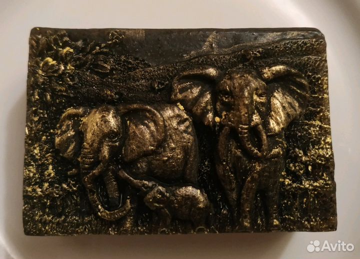 Органическое мыло ручной работы скраб с кофейными