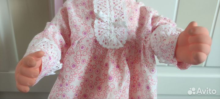 Кукла немецкая ГДР яркая блондинка