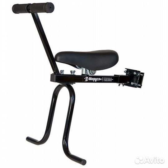 Переднее велокресло Маруся +