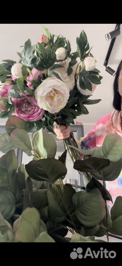 Цветы тскусственные премиум