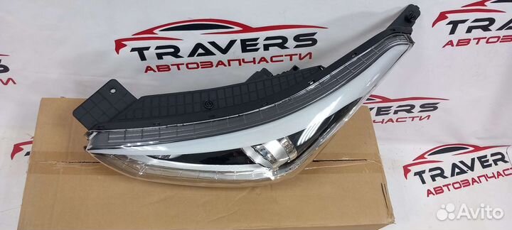 Фара левая Hyundai Creta/диодная,линза