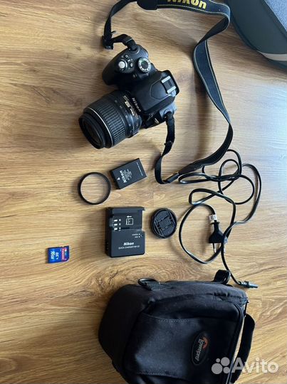 Зеркальный фотоаппарат Nikon D60