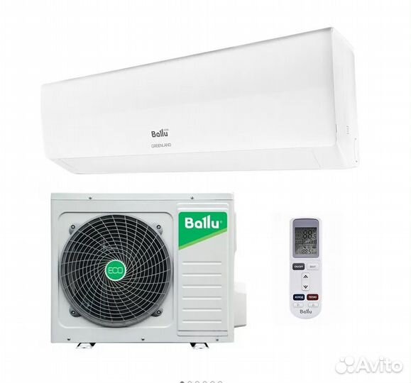 50 квадратов) Сплит-система ballu bsgr-18HN1 22Y