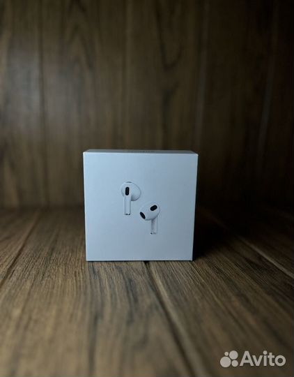 Airpods 3 новые на гарантии с доставкой