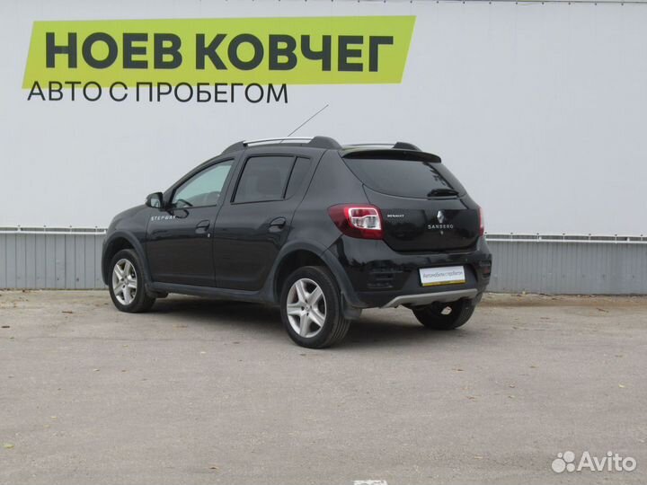 Renault Sandero Stepway 1.6 МТ, 2018, 68 500 км