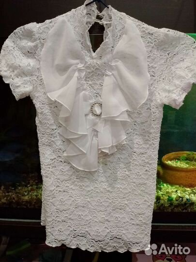 Кружевная блузка