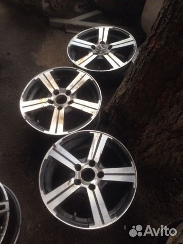 Диски литые Форд Фокус 2