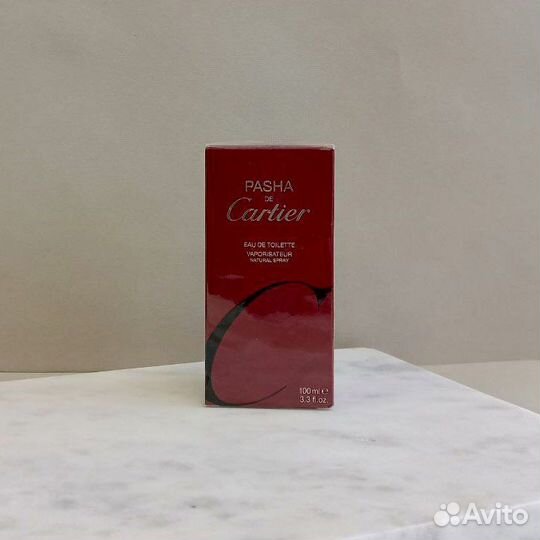 Cartier Pasha De Cartier edt 100 мл