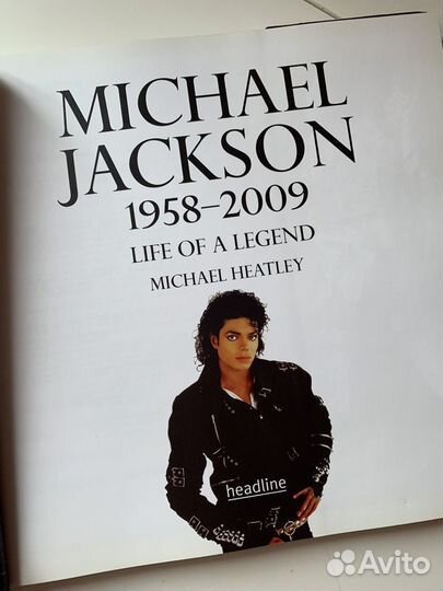 Книга на английском Майкл Джексон Michael Jackson