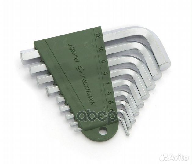 Набор шестигранных ключей (9 предметов) 