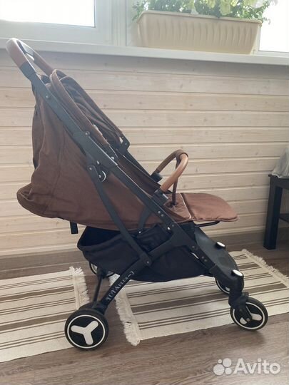 Коляска складная прогулочная yoya plus 3