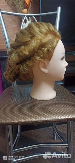 Учебная голова манекен