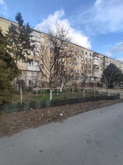 3-к. квартира, 60 м², 3/5 эт.