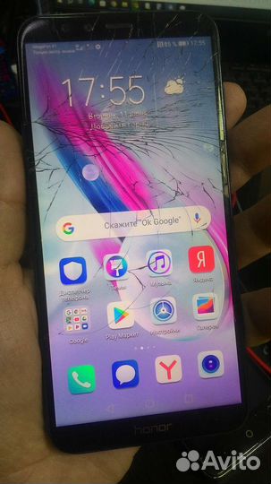 Honor 9 lite материнская плата 3/32