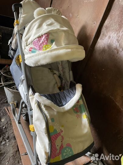 Коляска санки