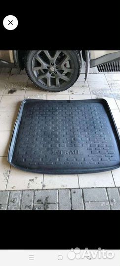 Коврик в багажник