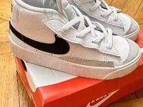 Детские кросовки nike blazer