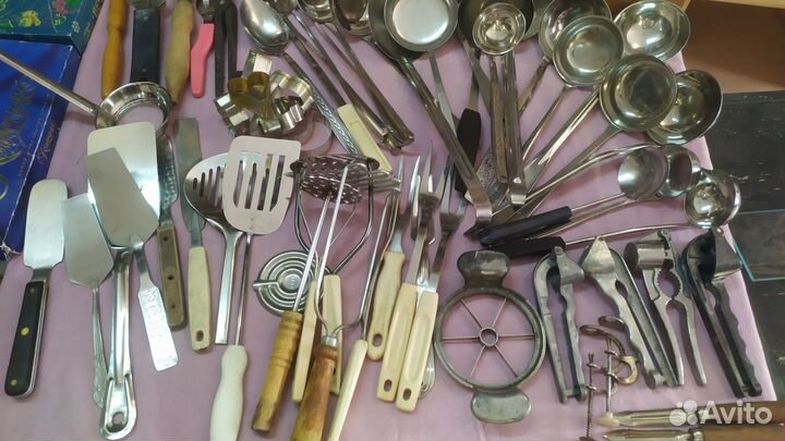 Кухонная утварь СССР