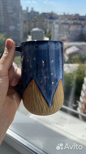 Волшебная керамическая посуда ручной работы