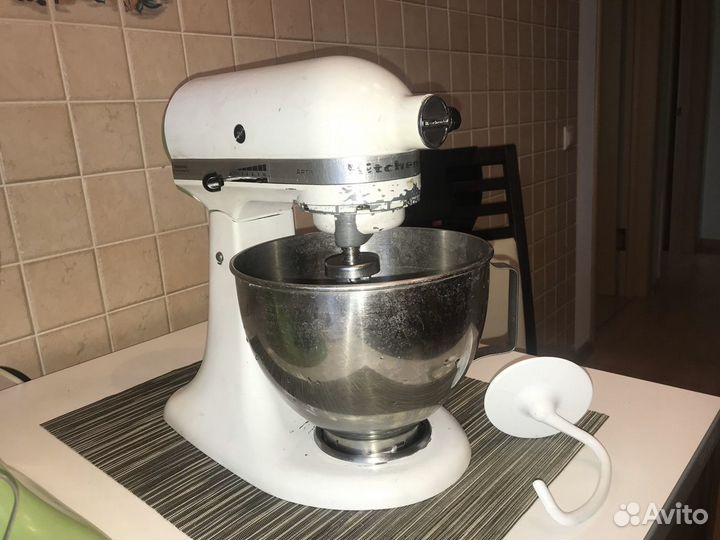 Планетарный миксер Kitchen Aid
