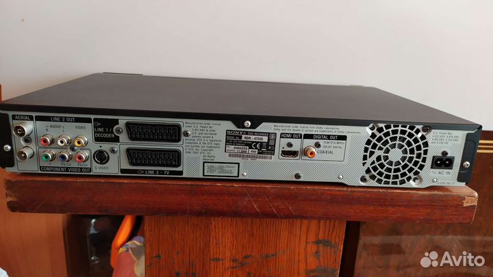 Sony recorder RDR-AT200 HDD