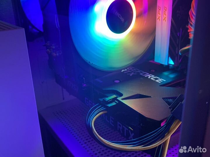 Видеокарта rtx 3050 msi ventus oc