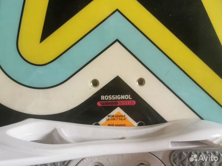 Сноуборд rossignol