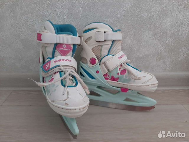 Коньки раздвижные Nordway Slide26-31 размер