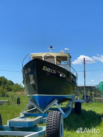 Прогулочные катер