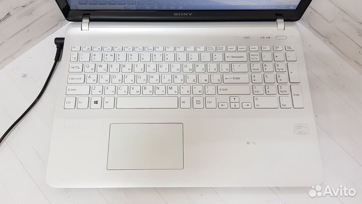 Быстрый ноутбук Sony i3/4Gb/SSD/ гарантия