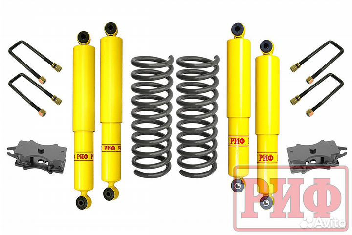 Лифт-комплект риф лайт УАЗ Хантер лифт 50 мм
