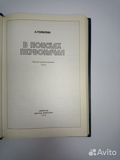 А. Томилин В поисках первоначал