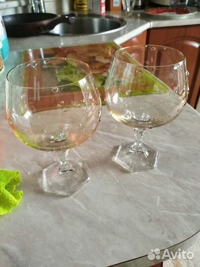 Фужеры времен СССР