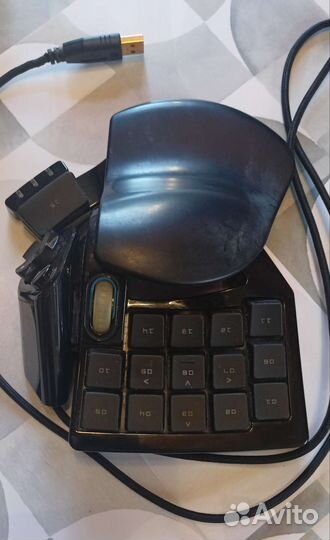 Игровая клавиатура razer nostromo