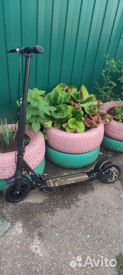 Велосипед и самокат