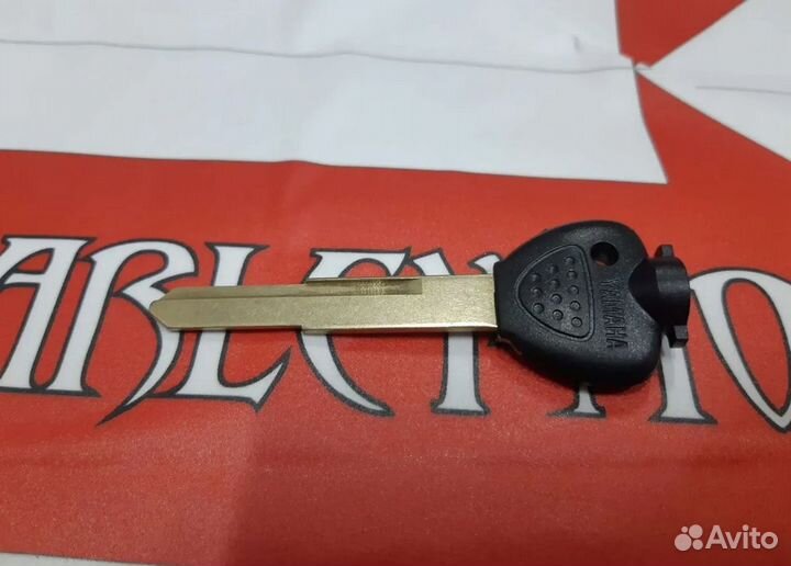 Ключ заготовка болванка дубликат Yamaha 54 правая