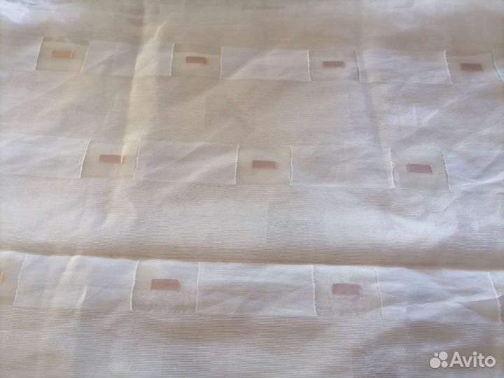 Занавеска штора тюль бу