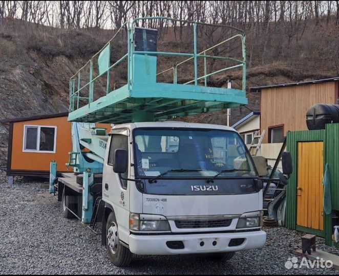 Автовышка платформа