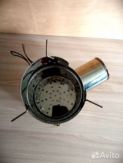 Печь походная турбопечка пс 1500 Т