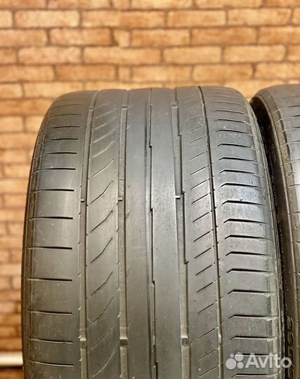 Continental ContiSportContact 5 295/30 R19