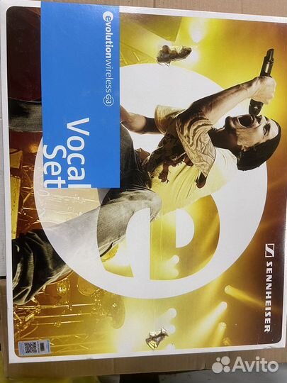 Радиосистема sennheiser