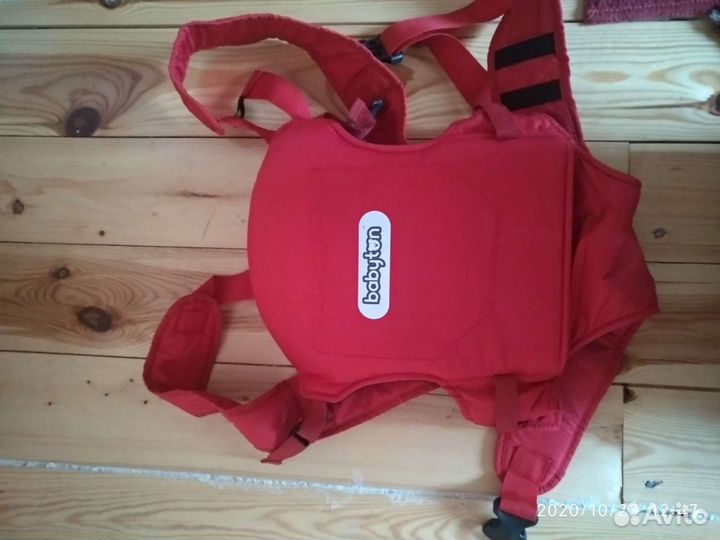 Рюкзак-кенгуру